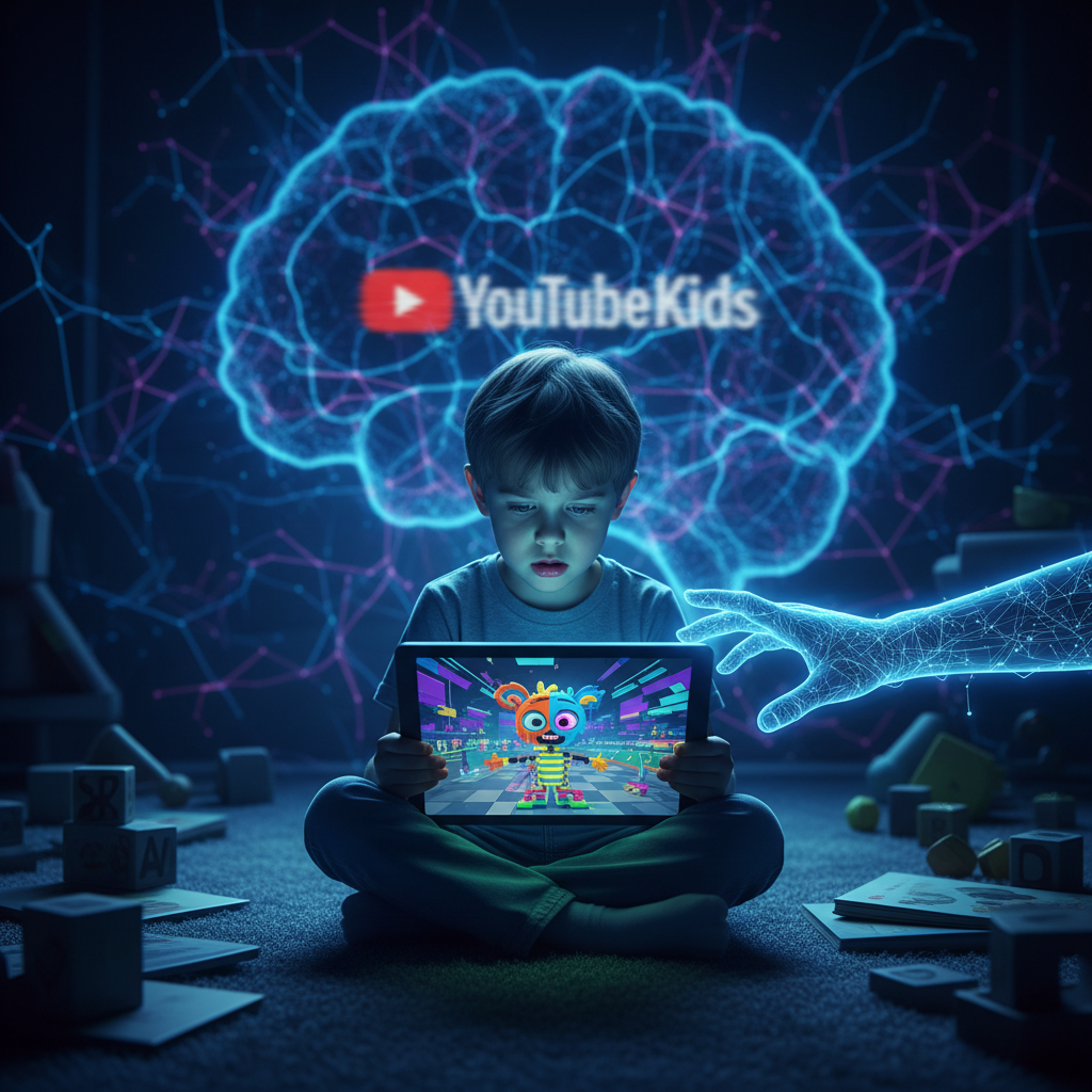 A Invasão da IA no YouTube Kids: O Perigo dos Vídeos Mutantes