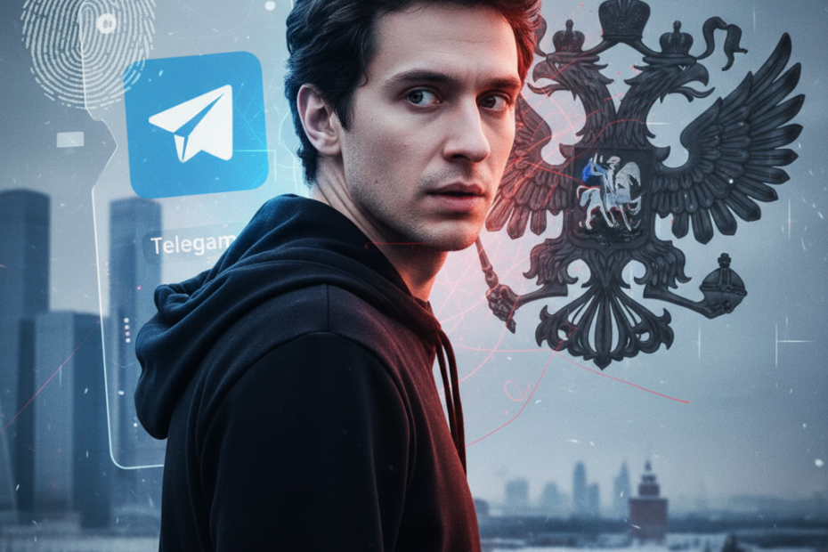 A Queda de Pavel Durov: Rússia Emite Mandado de Prisão Internacional contra CEO do Telegram