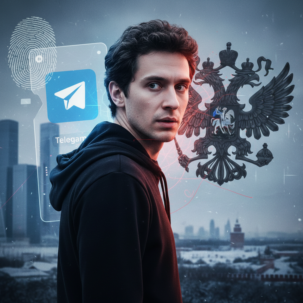 A Queda de Pavel Durov: Rússia Emite Mandado de Prisão Internacional contra CEO do Telegram