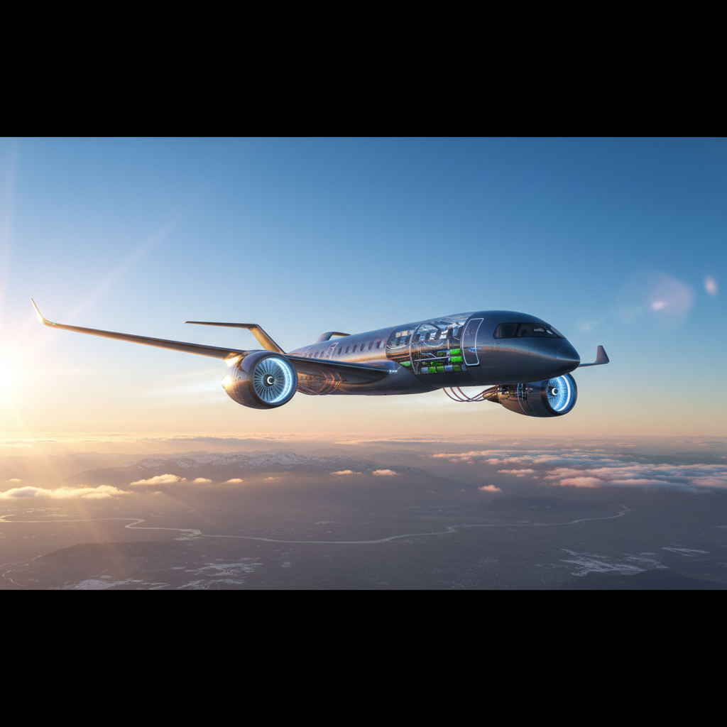 Voo Híbrido em Alta Altitude: O Futuro da Aviação Sustentável