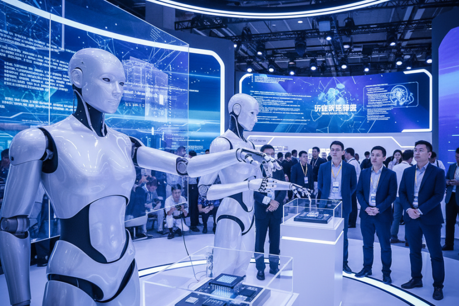 WAIC de Xangai: O Futuro da Inteligência Artificial e Robôs