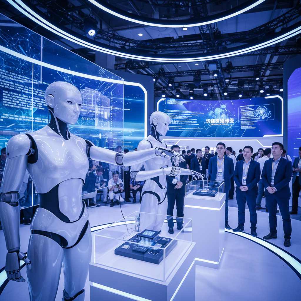WAIC de Xangai: O Futuro da Inteligência Artificial e Robôs