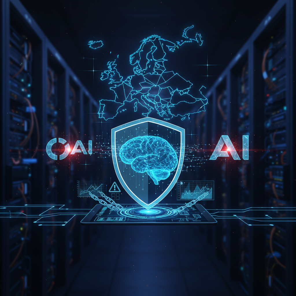IA e Cibersegurança: O Alerta da Europa sobre OpenAI e Anthropic