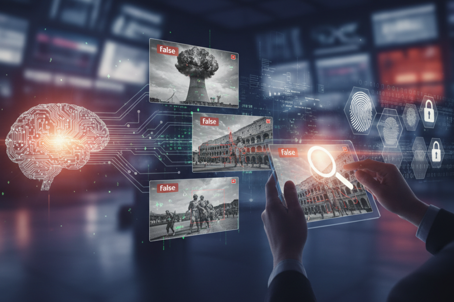 Vídeos Históricos Falsos com IA: Como Identificar Fake News