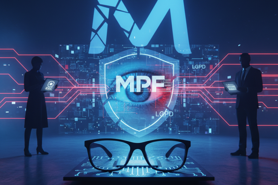 Privacidade em risco: Meta é alvo do MPF por óculos inteligentes