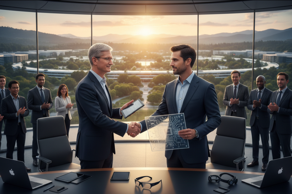 Quem é John Ternus, o novo CEO da Apple que sucede Tim Cook