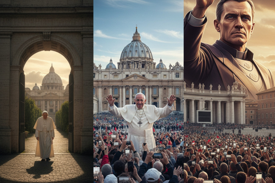 A Evolução do Vaticano: De Bento XVI a Leão XIV em 20 Anos