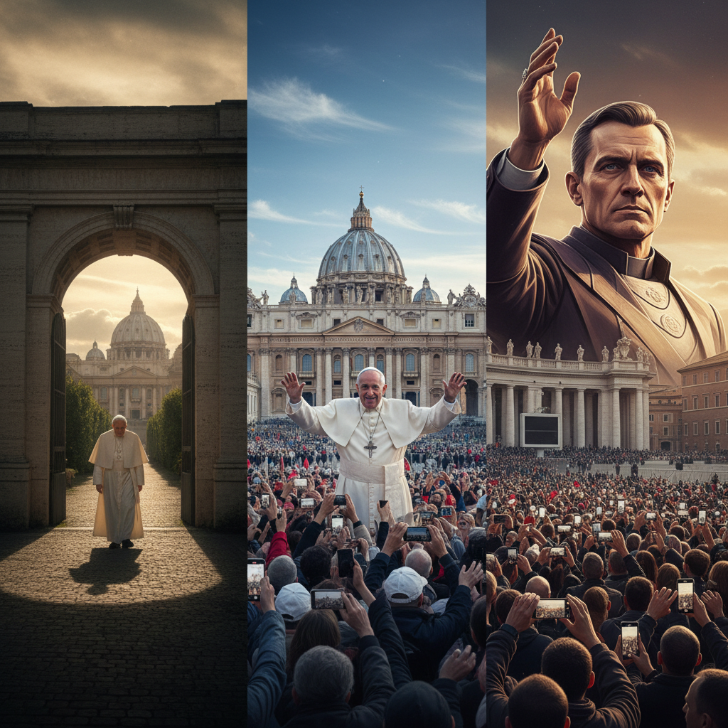 A Evolução do Vaticano: De Bento XVI a Leão XIV em 20 Anos