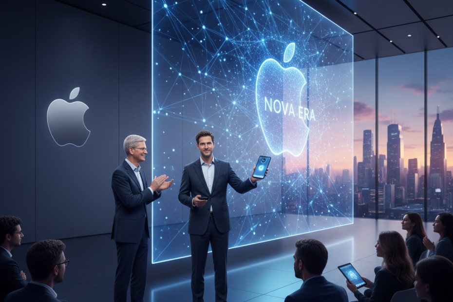 Nova Era Apple: John Ternus e o Desafio da IA Gerativa
